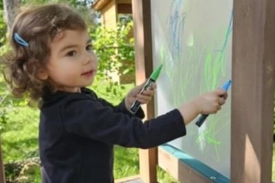 Toddler found alive nearly 100 miles from home alone at the side of a highway following a frantic four-day search