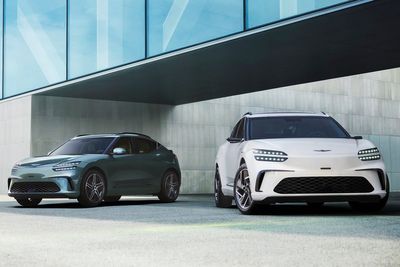 New Genesis GV60 turns from Dr. Jekyll into Mr. Hyde
