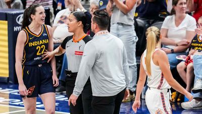 The WNBA’s Officiating Problem Is Bigger Than Caitlin Clark