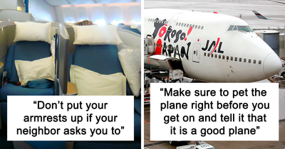21 Do’s And Don’ts When Traveling By Plane, As Pointed Out By Folks In This Online Group