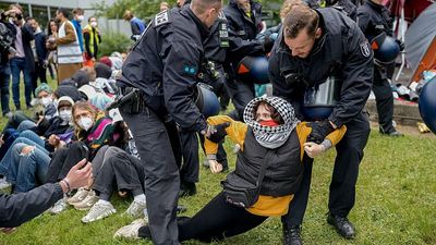 European rights watchdog raises concerns over freedom of speech in Germany amid Gaza protests