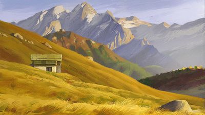 Plein air painting goes digital: how artists are using portable tech to paint in the great outdoors