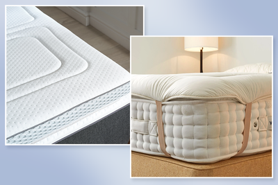Best cooling mattress toppers, tried and tested in a heatwave