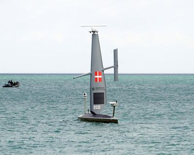Denmark deploys ‘saildrones’ in Baltic to protect undersea cables from Russia