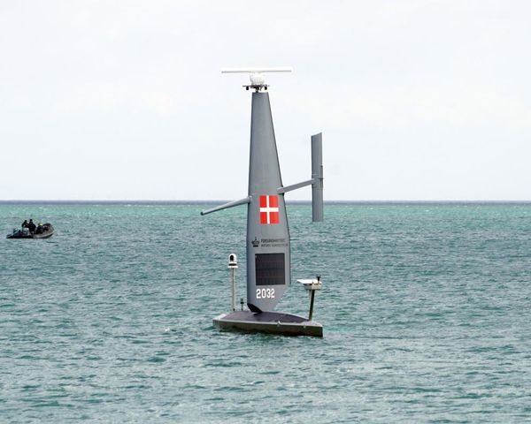 Denmark to deploy ‘saildrones’ in Baltic to protect undersea cables from Russian threat
