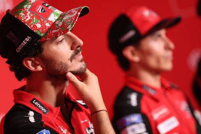 Bagnaia: "If I will not be competitive here we can say there's a problem" at Italian GP
