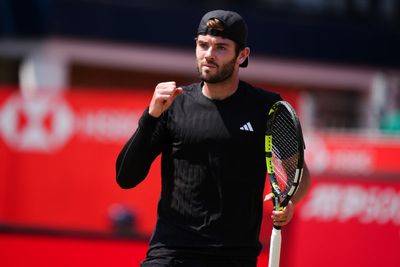 British tennis player reaches Queens quarter-final in career first