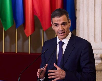 Spain rejects Nato plan for member states to spend 5% of GDP on defence