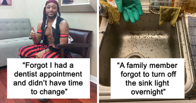 44 Times People Forgot Something Important And Documented The Consequences Online