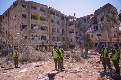 Rhetoric heats up and modern missiles evade defences as the conditions are set for yet more violence in the Middle East
