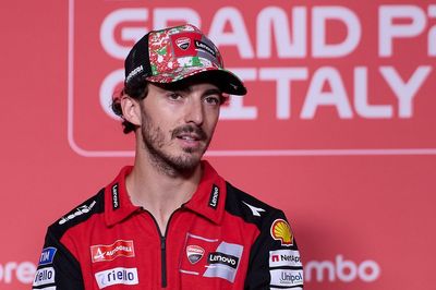Francesco Bagnaia “will try to fight” but can't “imagine winning” MotoGP's Italian GP