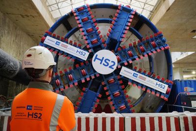 Rail minister blasts ‘arrogant’ HS2 over crisis-hit flagship project
