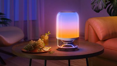 Govee’s new table lamp combines JBL audio with stunning, colourful visuals