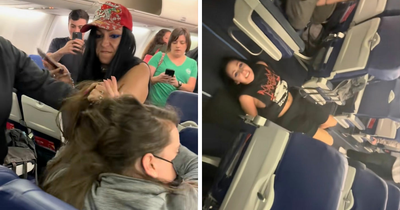 Woman Has Epic Meltdown On Plane After Being Forced To Sit Next To “Fat” Passenger