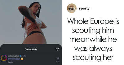 After Woman Was Called Out For Relationship With 17YO, Fans Find His Old Comment On Her Thirst Trap