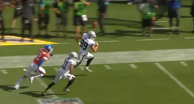 ‘I would’ve won’: A fantasy draft day lesson from Brock Bowers