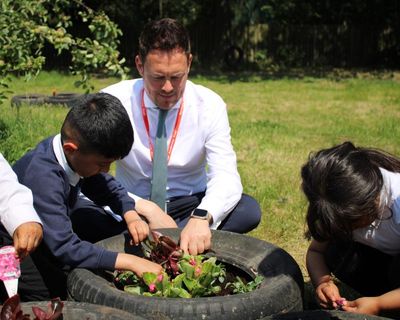 Pupils in England face lost learning from flooding and extreme heat, study finds