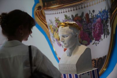 Napoleon's world is on display for a landmark auction, from divorce papers to his iconic hat