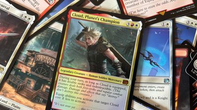 Magic: The Gathering really understood the assignment with its Final Fantasy set, and it's going to financially ruin me