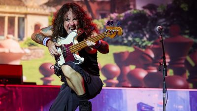 “People tell me that I invented that rhythmic gallop – but I just brought it to the fore”: Iron Maiden remain one of most domineering forces in heavy metal – and bassist Steve Harris has led the charge