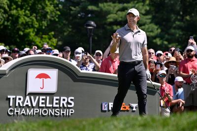 Rory McIlroy two shots off early clubhouse leader at Travelers Championship