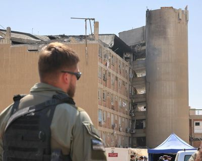Israel’s attack has exposed Iran’s lack of firepower