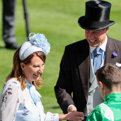 Prince William and Carole Middleton Share Emotional Hug After Kate Pulls Out of Ascot Appearance
