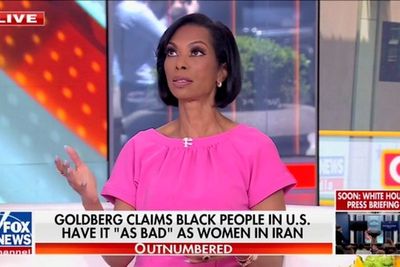 Fox News rages that Whoopi Goldberg’s Iran take is ‘as racist as anything’ they’ve ever heard