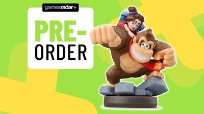 Where to pre-order the new Switch 2 Donkey Kong Bananza amiibo