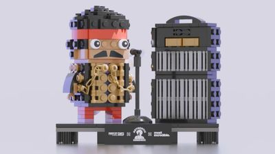 Electric Legoland: Jimi Hendrix is now available in Lego form – but it’s missing the Strat