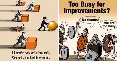 47 Illustrations By “Success Pictures” That Might Motivate You