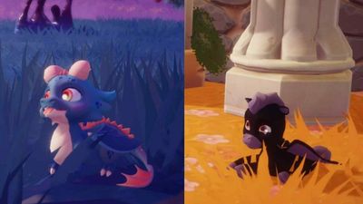 How to find the Teal Baby Dragon and Black Pegasus in Disney Dreamlight Valley