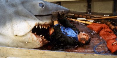 Jaws at 50: the first summer blockbuster is still a film that bites – even when the shark didn’t work