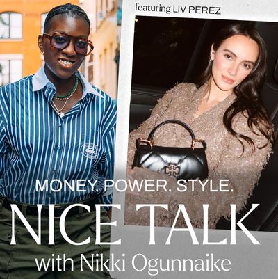 Why "Let's Get Dressed" Podcast HostLivPerez Advocates for a Non-Linear Career