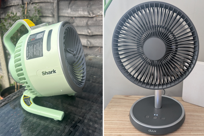 13 best fans to beat the heat, tried and tested for 2026 heatwaves