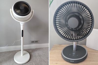 Best fans to keep cool during a heatwave, tested by experts