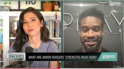Steelers' Darius Slay Details Aaron Rodgers's Strengths As New Pittsburgh QB
