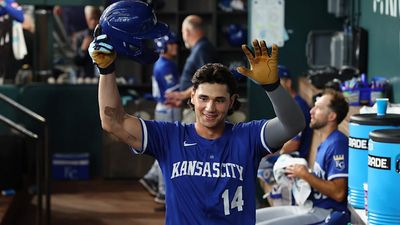 Jac Caglianone Got the Classic Rookie Treatment After First Home Run in the Majors