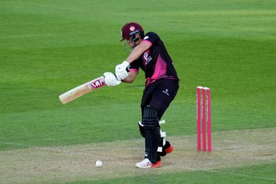 Somerset move top of South Group with victory against Hampshire