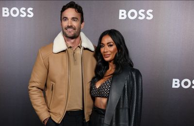 Nicole Scherzinger hails Thom Evans as 'the best'