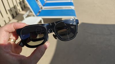 The latest Xreal smart glasses have a camera, and I couldn't be more impressed