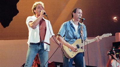 “I love the show - I love the show more than I did the gig”: The Who’s Pete Townshend says he’s more of a fan of the Live Aid musical than the historic event that inspired it