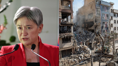 Penny Wong Announces Suspension Of Tehran Embassy, Urges Aussies To Leave