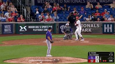 Rockies' Seth Halvorsen Threw Perhaps the Most Frightening Pitch of 2025 Season