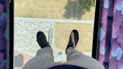 Thrill-seekers required! Cable car across the Thames gets glass-floor cabins (and sky-high prices)