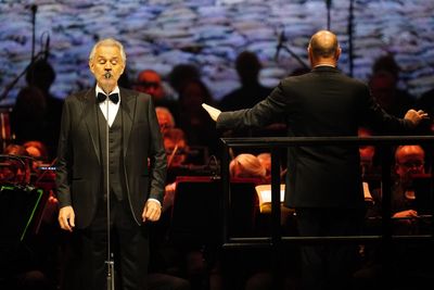 Game, duet and match – Andrea Bocelli records song with tennis ace Jannik Sinner