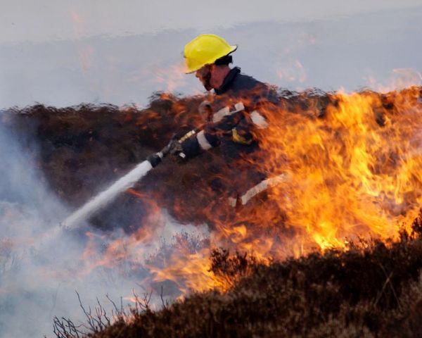 Fire chiefs warn of barbecue wildfire risk amid amber heat alerts in England
