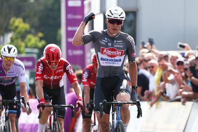 Baloise Belgium Tour: Jasper Philipsen takes stage 2 sprint win