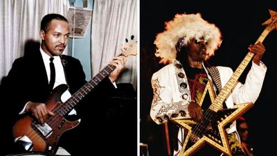 “He played upright but wanted to play the P-Bass. Motown said, ‘Nah, you ain't making no money playing that.’ But he said, ‘If you want me, I'm playing the P-Bass’”: Bootsy Collins on the musician that totally “changed his mind” about bass playing