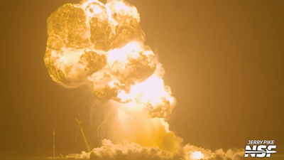 SpaceX's Starship explodes on Texas launch pad in 'catastrophic failure' during routine test